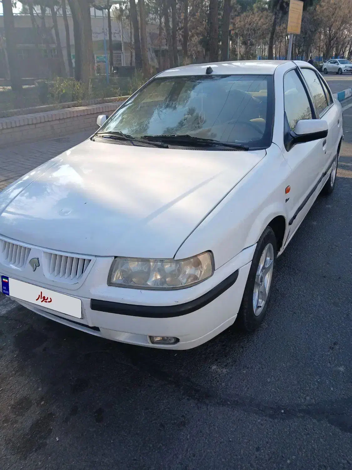 سمند ۸۹ ال ایکس دوگانه|خودرو سواری و وانت|ری, صفاییه (چشمه علی)|دیوار