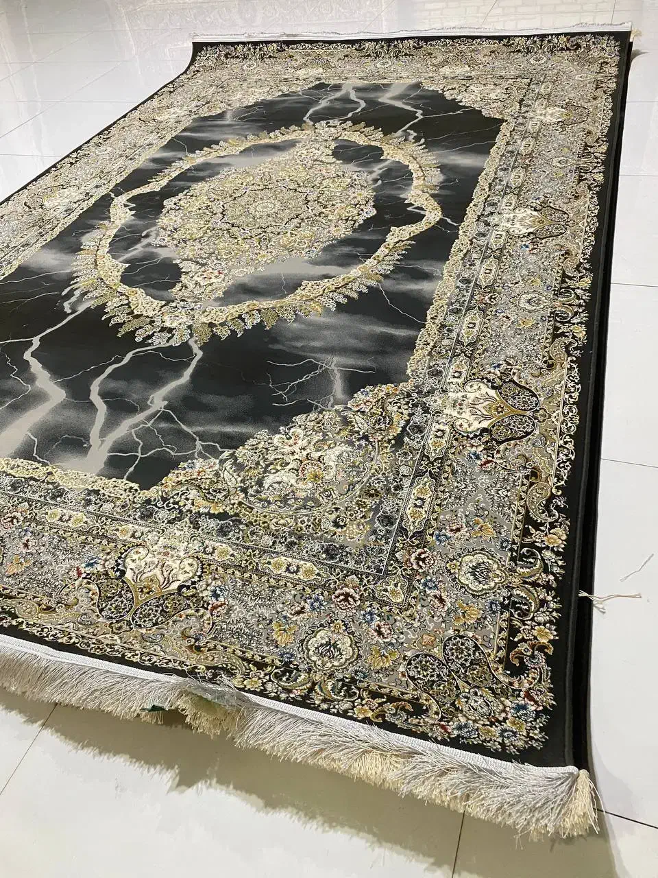 فرش 6و4نسترن|فرش|بندر ماهشهر, |دیوار