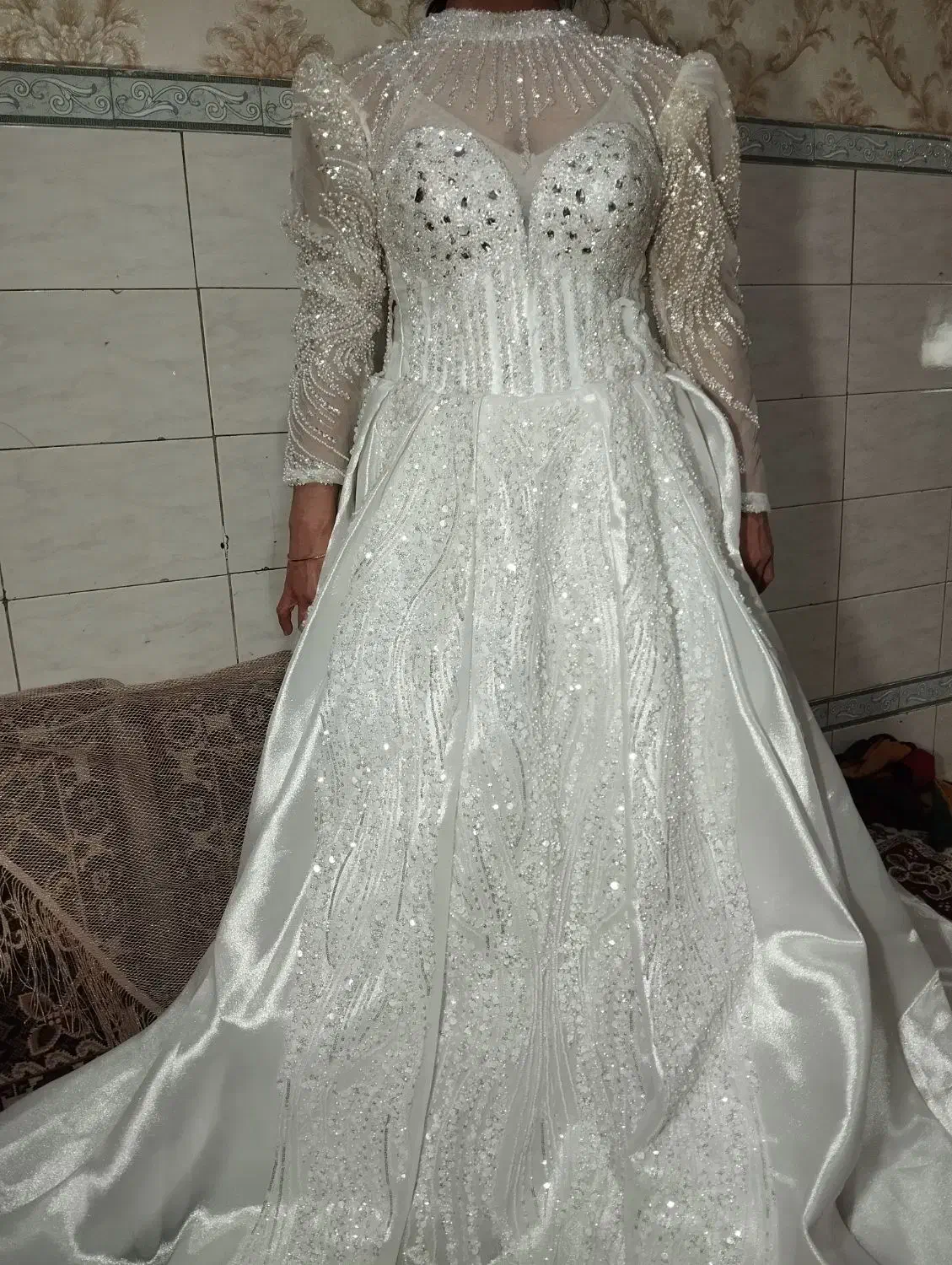 لباس عروس|لباس|قزوین, |دیوار