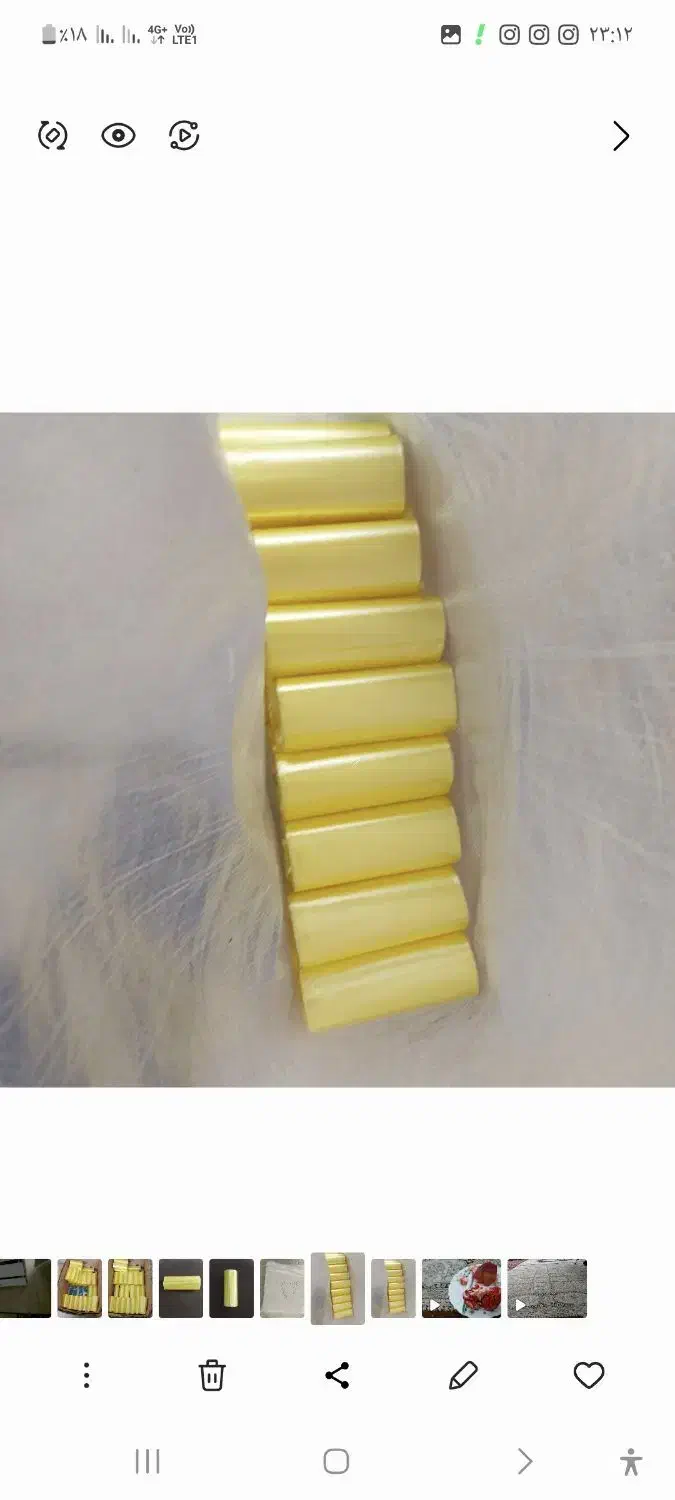 کیسه زباله ۲۵ عددی و ۵۴ عدی فوق العاده با کیفیت|ظروف نگهدارنده، پلاستیکی، یکبارمصرف|تهران, سازمان آب|دیوار