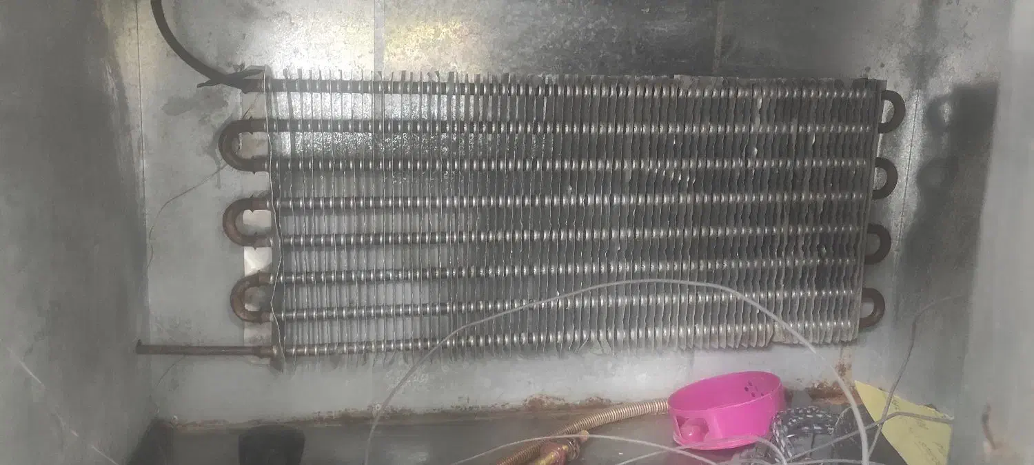 تاپینگ یخچال|یخچال و فریزر|شیراز, قلات|دیوار