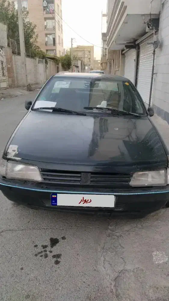 فروش فوری پژو آردی مدل 84|خودرو سواری و وانت|کرمانشاه, |دیوار