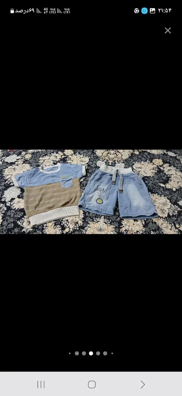 لباس پسرانه مناسب ۲ سال دونه ۵۰|حراج|مشهد, نوید|دیوار