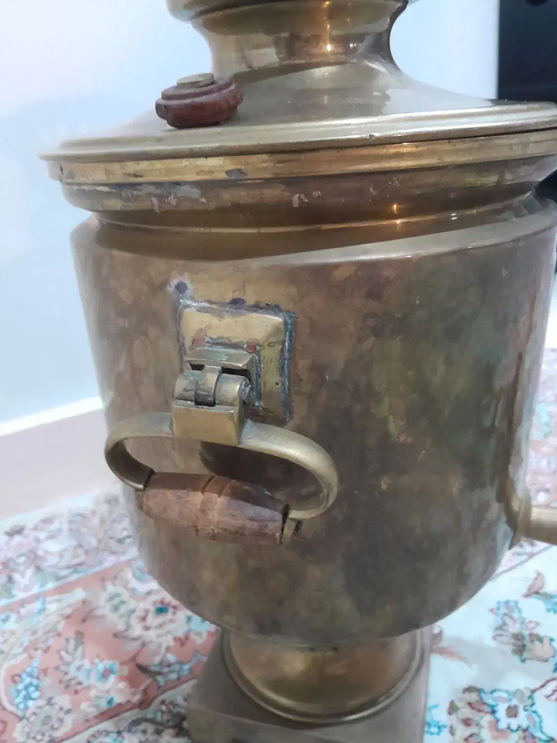 سماور عتیقه ۱۵۵ساله ذغالی|کلکسیون اشیاء عتیقه|کرج, کوی امامیه|دیوار