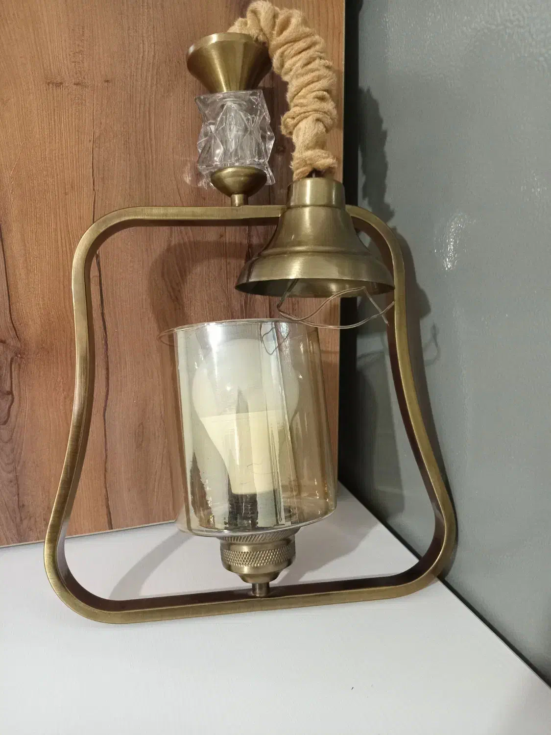 لوستر|لوستر و چراغ آویز|کرمانشاه, |دیوار