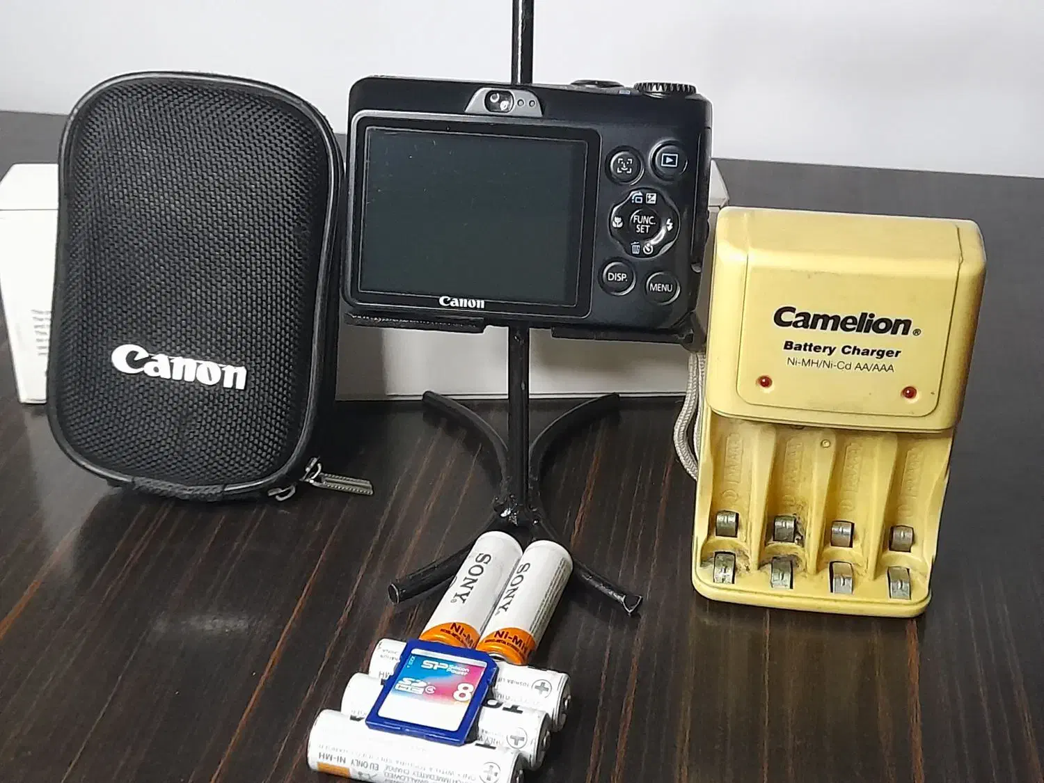 دوربین کانن PowerShot A1200 HD|دوربین عکاسی و فیلمبرداری|قم, شاه ابراهیم|دیوار