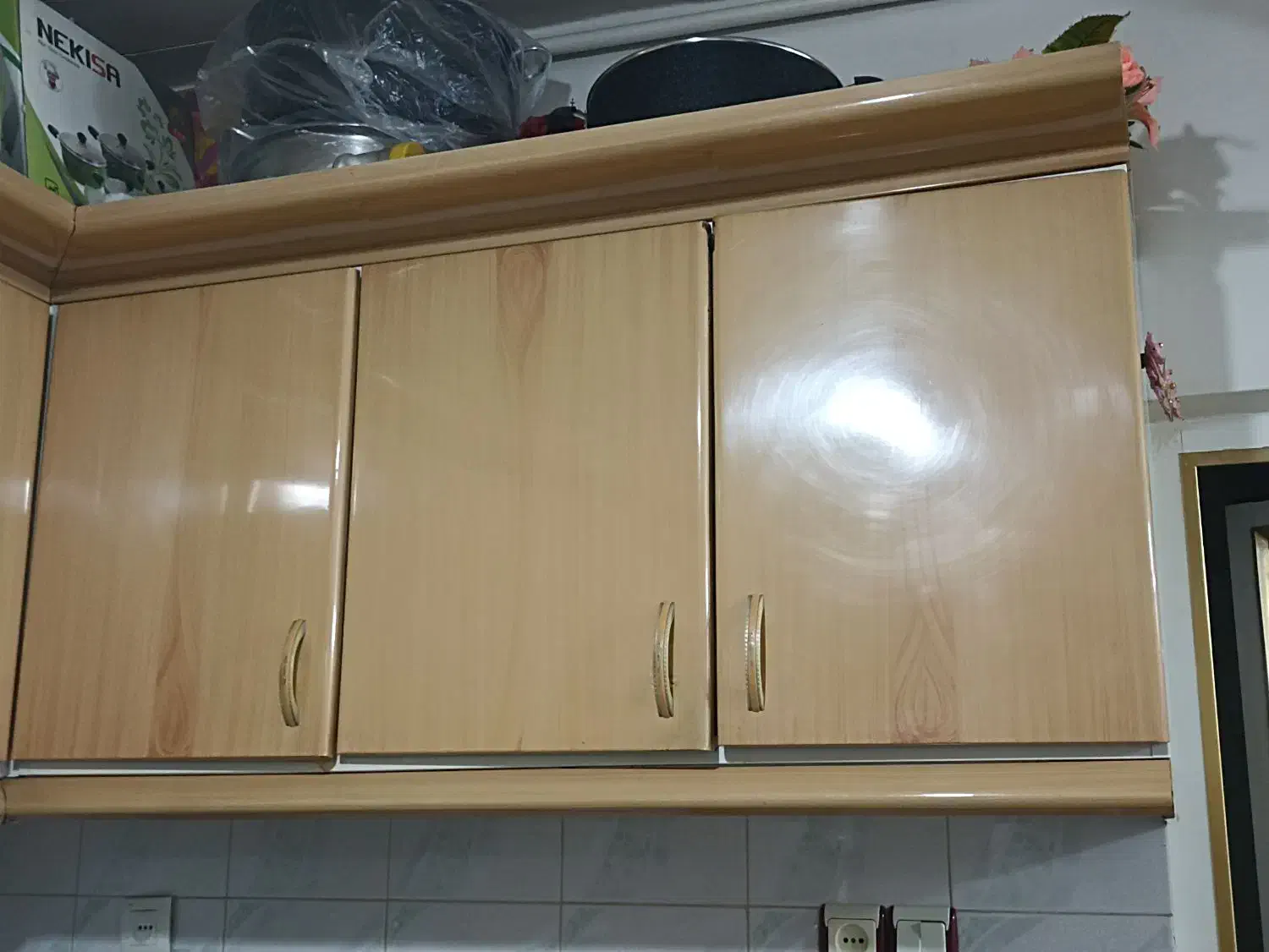 کابینت|آب‌چکان و نظم‌دهنده ظروف|همدان, |دیوار
