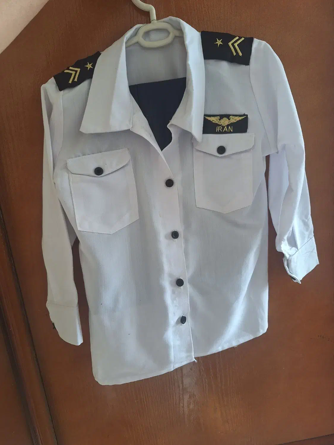 لباس خلبانی|لباس|مهدی شهر, |دیوار