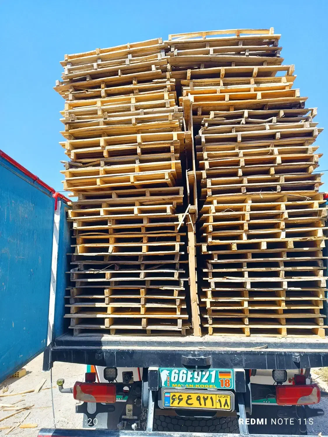 مرکز خرید فروش انواع پالت|عمده‌فروشی|جهرم, |دیوار