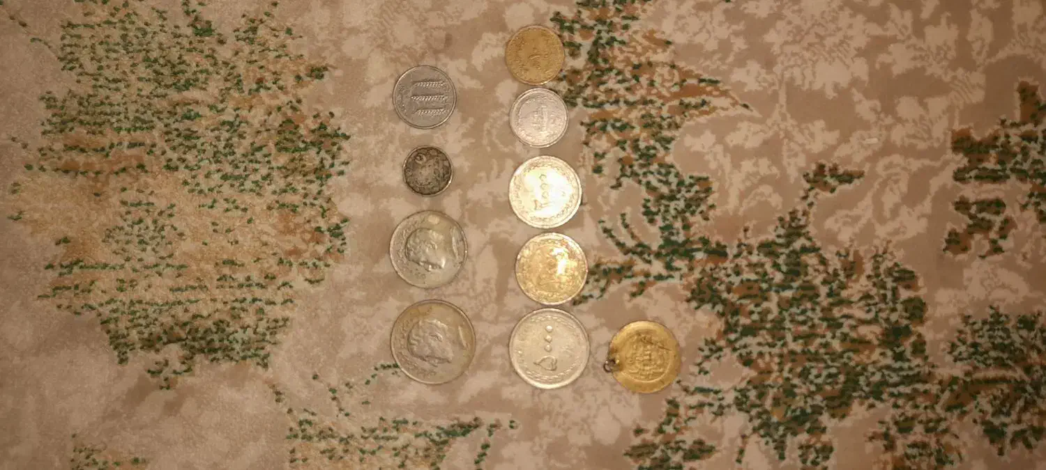 سکه قدیمی|کلکسیون سکه، تمبر، اسکناس|دورود, |دیوار