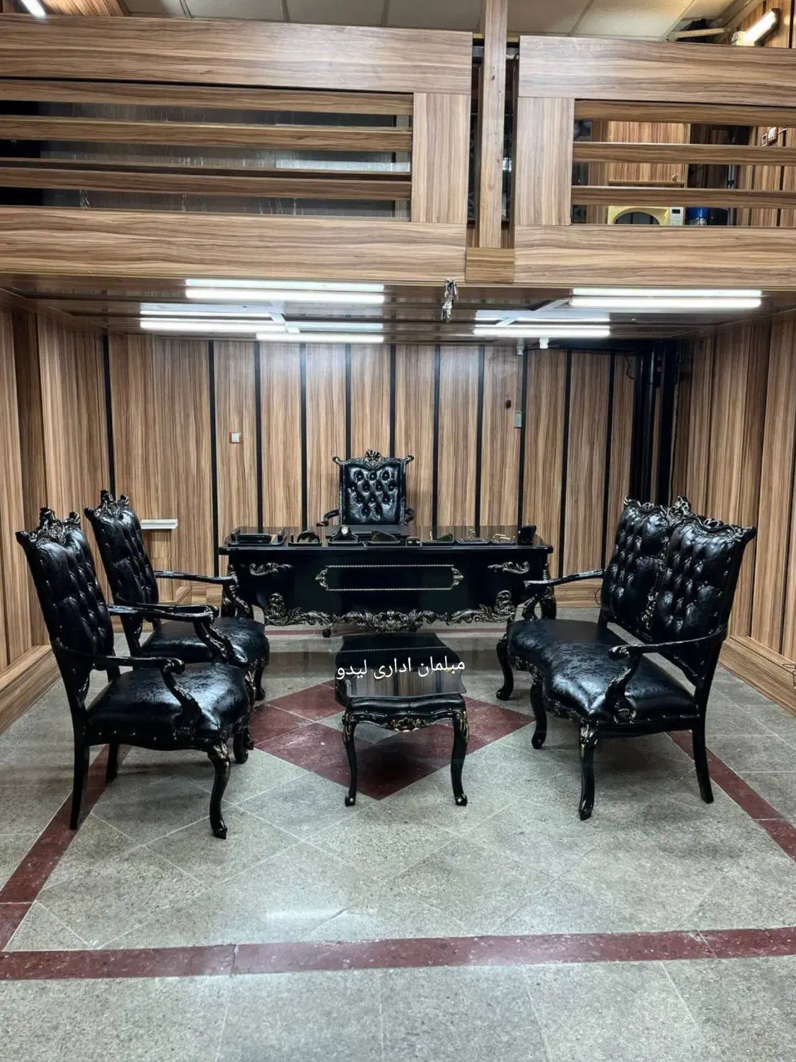 مبلمان اداری کلاسیک، صندلی مدیریت میز کد102|مبلمان اداری|تهران, یافت آباد جنوبی|دیوار
