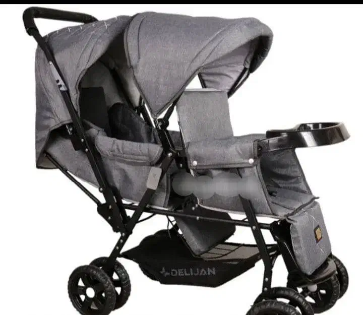 کالسکه دوقلو|کالسکه و لوازم جانبی|اسلامشهر, شهرک توحید|دیوار