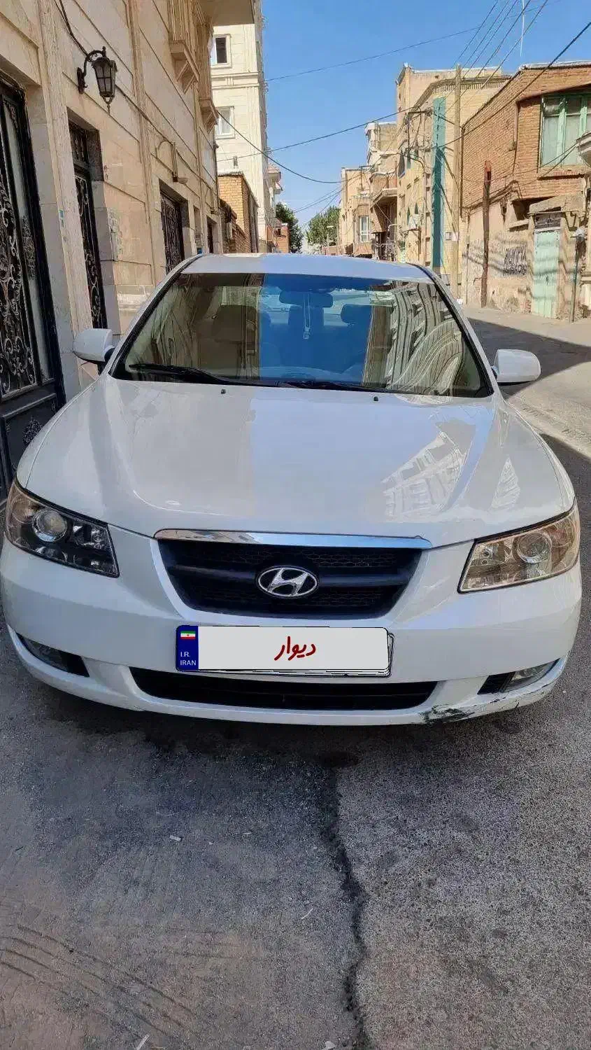 سوناتا NF|خودرو سواری و وانت|خوی, |دیوار