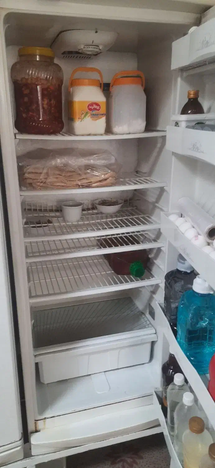 یخچال فریزر دو قلوی هیمالیا|یخچال و فریزر|نیشابور, خط کاشمر|دیوار