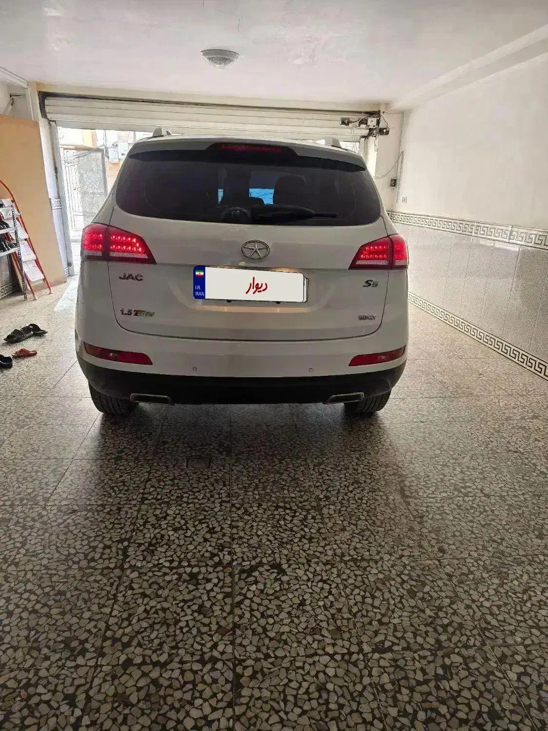 جک s5 مدل ۴۰۱ نیوفیس|خودرو سواری و وانت|اردبیل, |دیوار