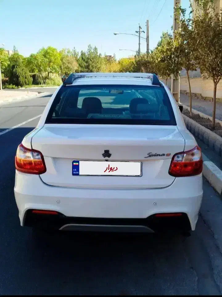 ساینا s مدل ۱۴۰۱|خودرو سواری و وانت|قم, زاد|دیوار