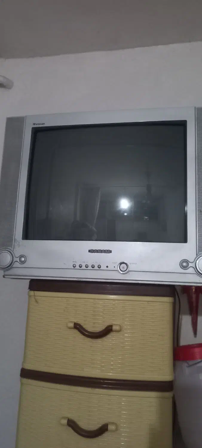 تلوزیون ۲۱ اینج صنام|تلویزیون و پروژکتور|رشت, سلیمانداراب|دیوار