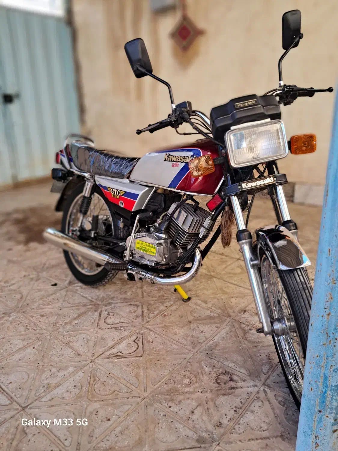 کاوازاکی جی تی او|موتورسیکلت|کوهبنان, |دیوار