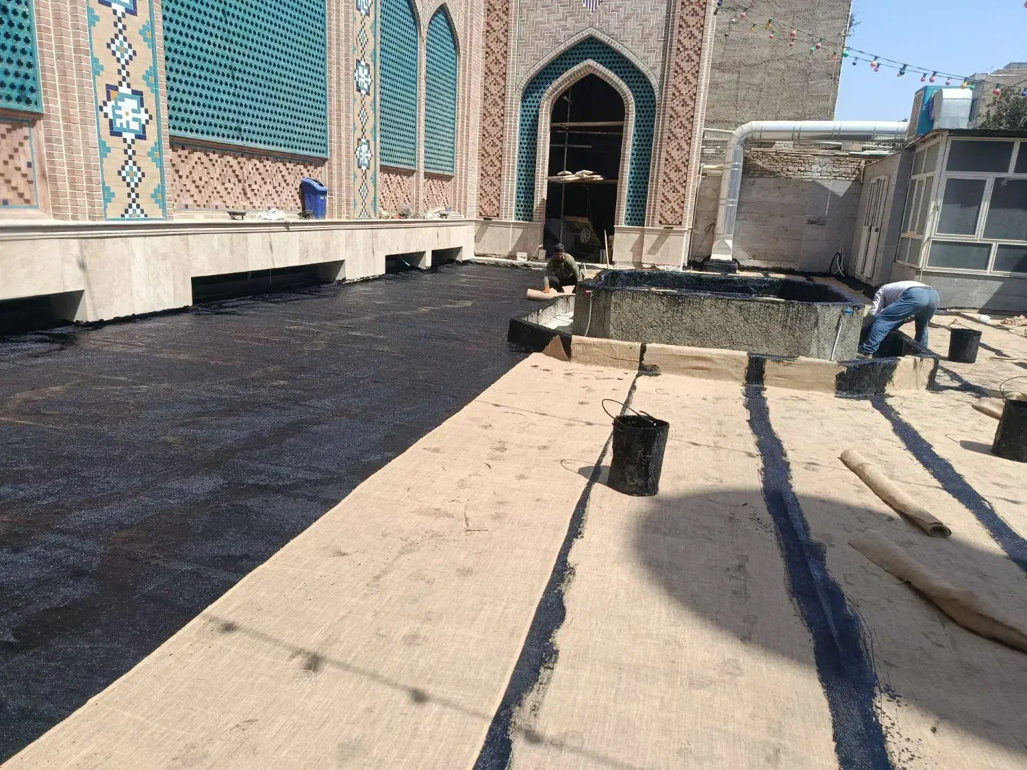 ایزوگام قیر گونی درجه۱ به قیمت مناسب|خدمات پیشه و مهارت|تهران, والفجر|دیوار