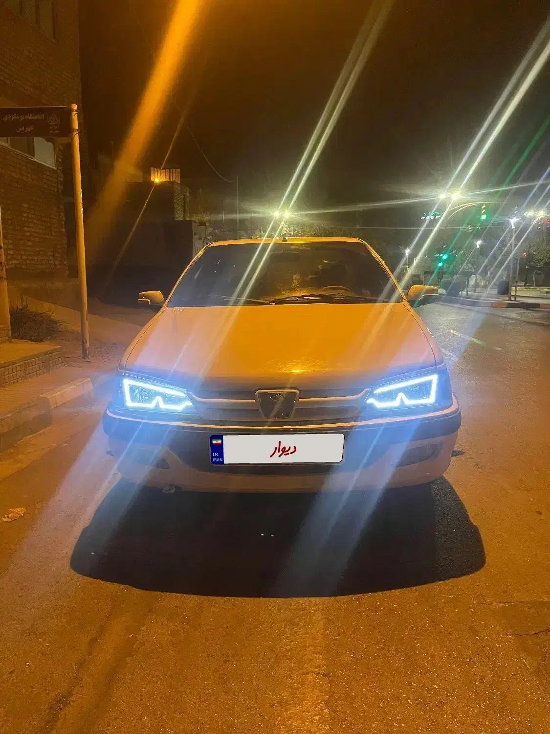 پارس سال مدل ۹۶|خودرو سواری و وانت|خمینی‌شهر, |دیوار