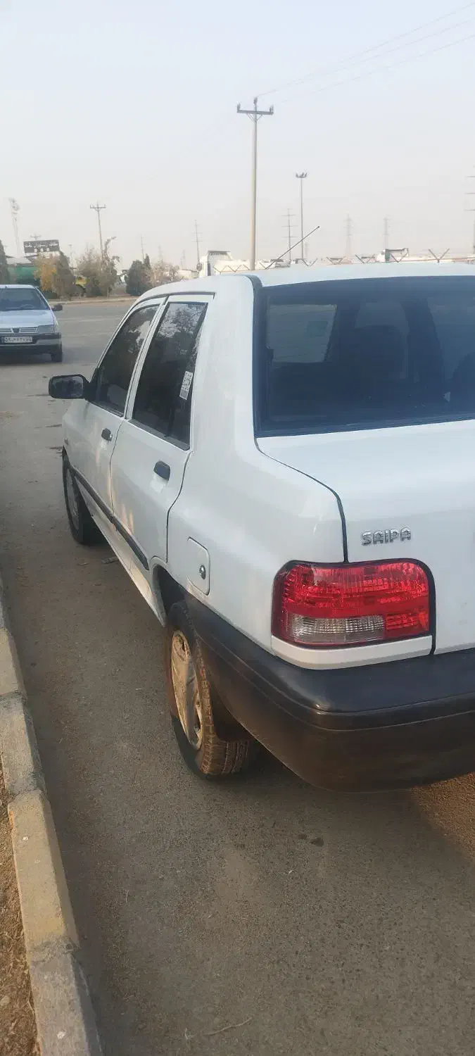 پراید ۹۴بنزینی خونگی درجه یک۱|خودرو سواری و وانت|اصفهان, شهرک صنعتی امیرکبیر (شاپور جدید)|دیوار