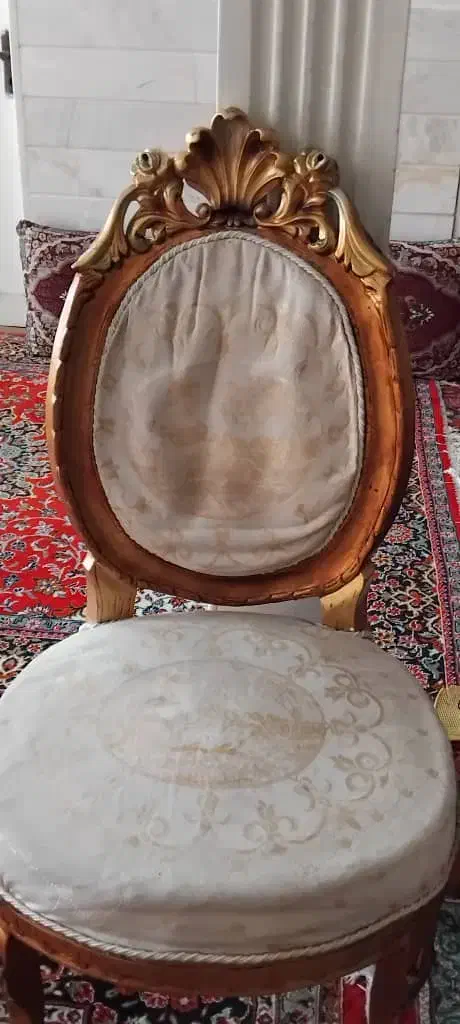 مبل سلطنتی کار کرده|مبلمان خانگی و میز عسلی|قم, شهرک امام حسن|دیوار