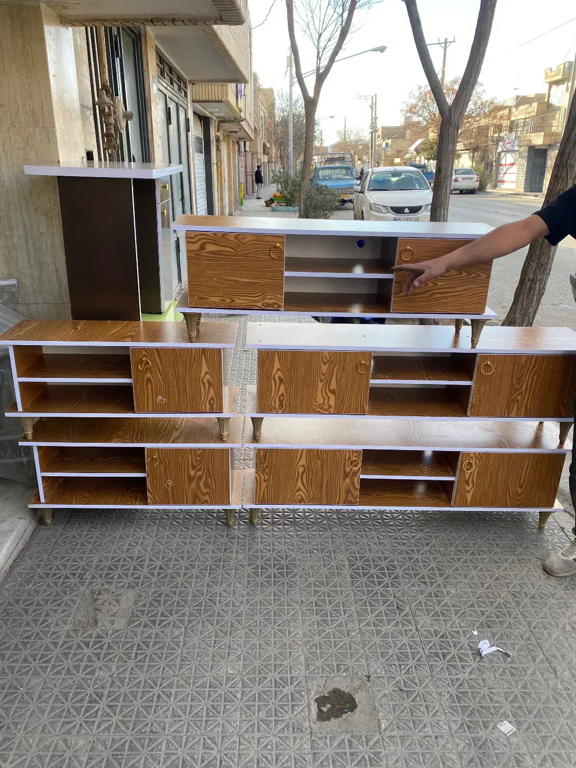 میزتلوزیون مدل رودی|میز تلویزیون|اصفهان, ناصرخسرو|دیوار