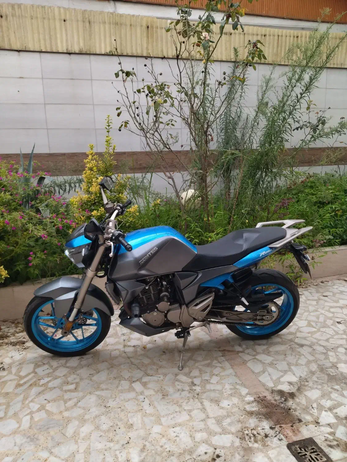 زونتس 250 R مدل 99|موتورسیکلت|رشت, شالکو|دیوار