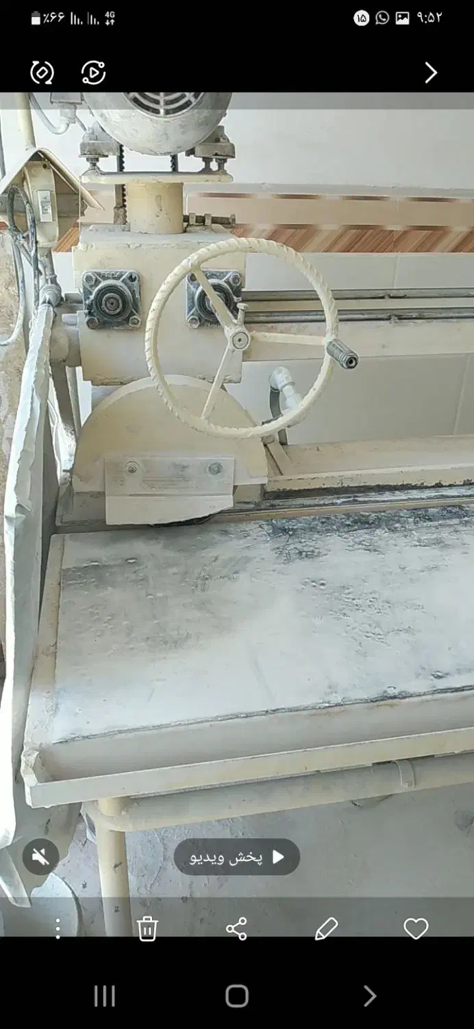 فروشیکدستگاهبرشسنگوآب|ماشینآلات صنعتی|نهاوند, |دیوار