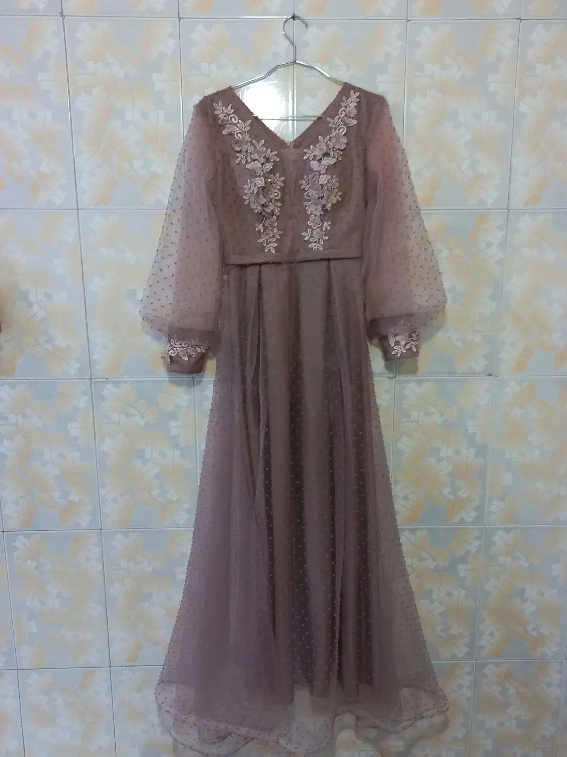 پیراهن عروسکی مجلسی سایز ۳۸|لباس|قیامدشت - خاورشهر, |دیوار