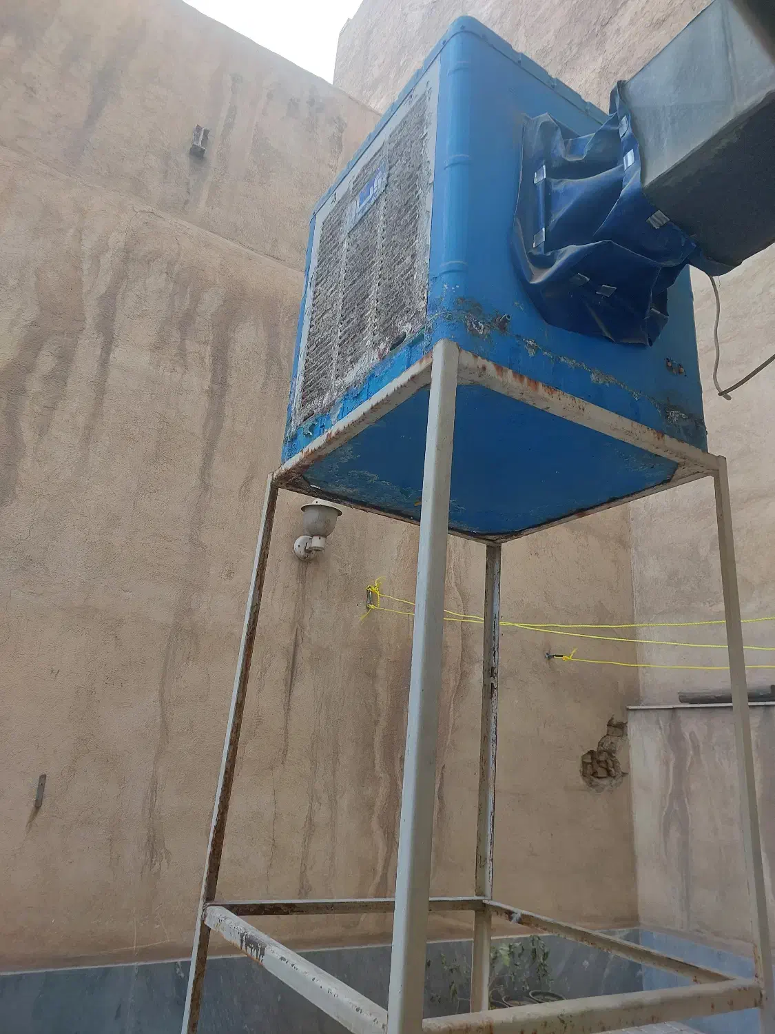 کولر آبی ابسال ۳۵۰۰ کارکرده سالم فروش فوری|کولر آبی|تهران, ارامنه|دیوار