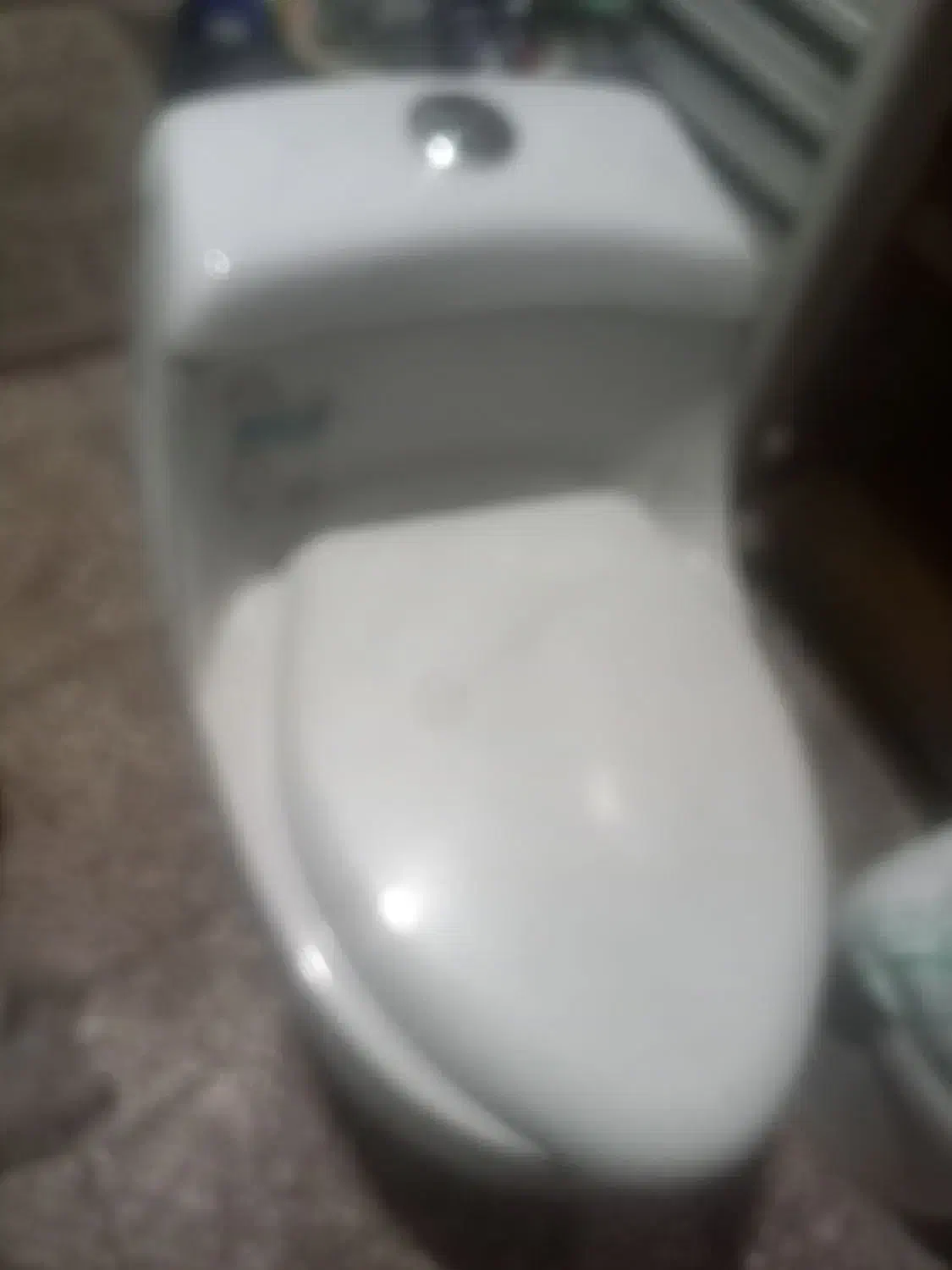 توالت فرنگی درحد نو وتمیز|لوازم سرویس بهداشتی|تهران, دستغیب|دیوار