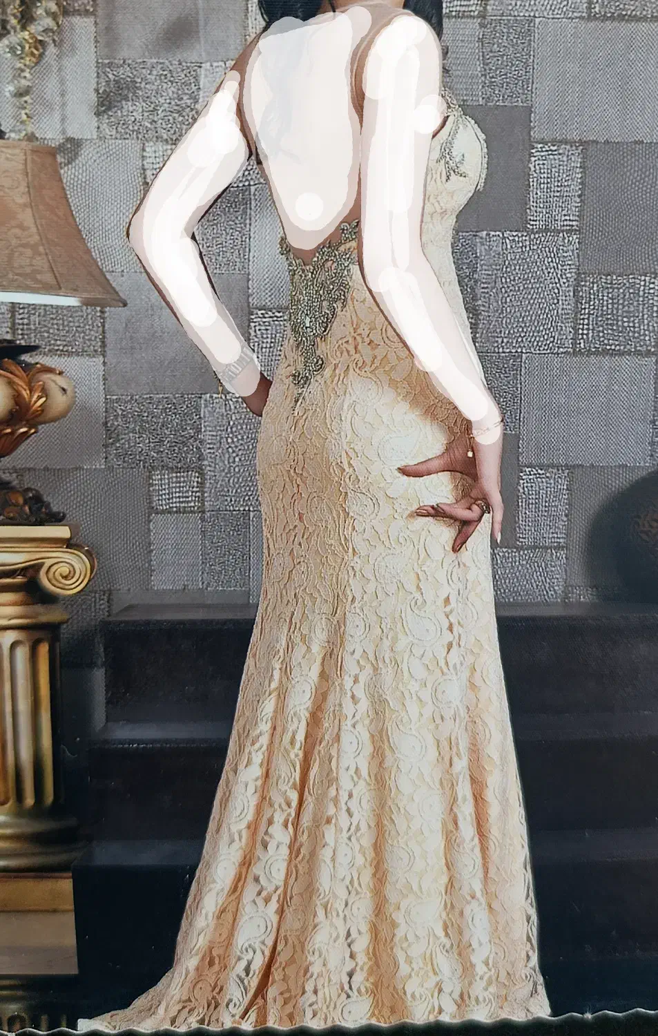 لباس مجلسی کارشده|لباس|تهران, حکیمیه|دیوار