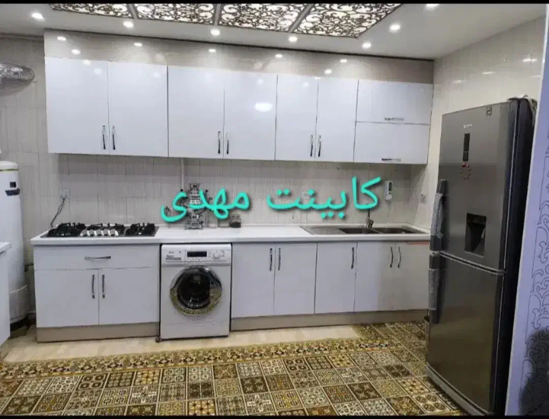 کابینت پک جذاب ویترین دار کدekejr9330|مصالح و تجهیزات ساختمان|تولم شهر, |دیوار