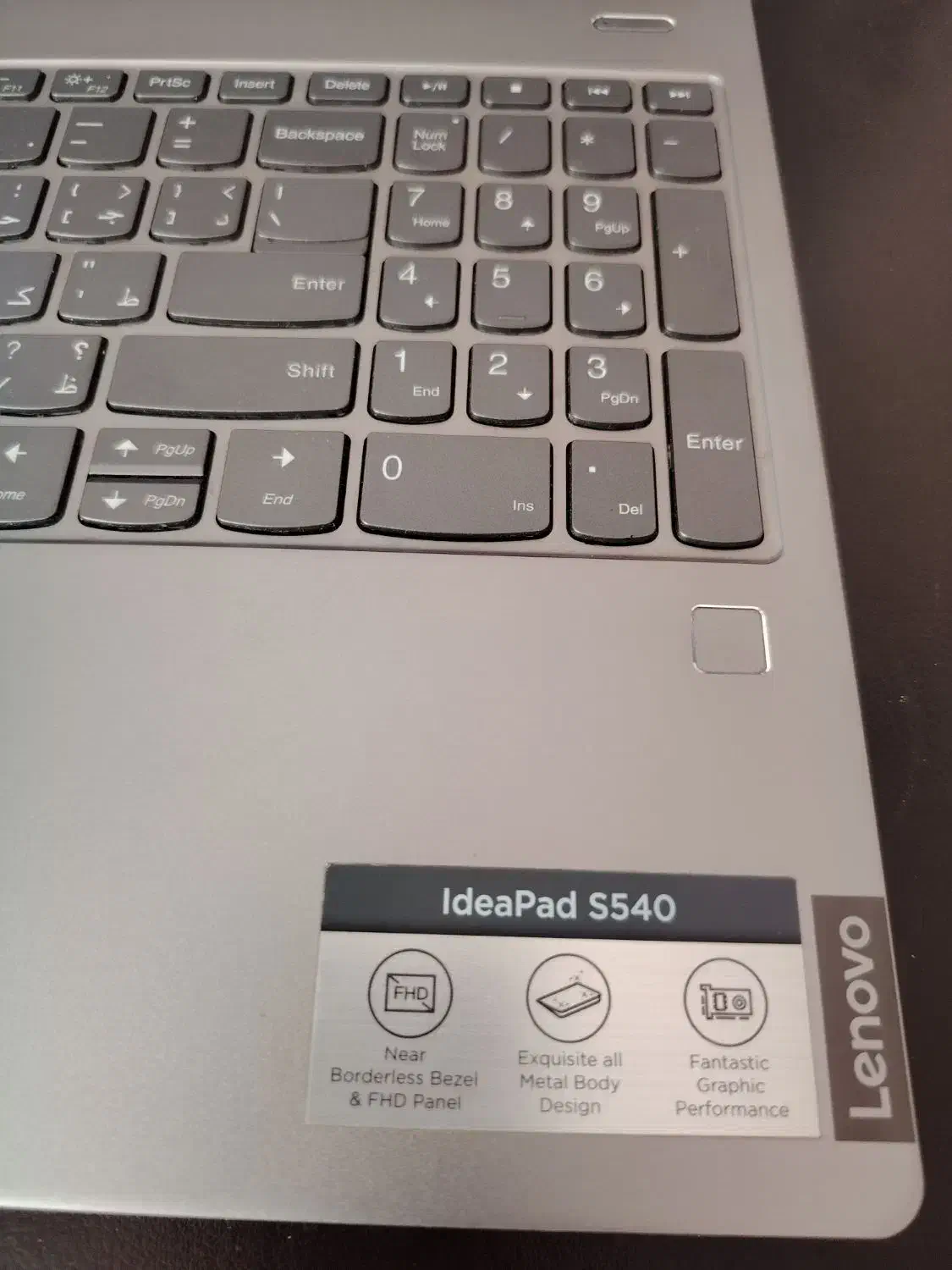 لپ تاپ لنووs540|رایانه همراه|مشهد, حسین‌آباد|دیوار