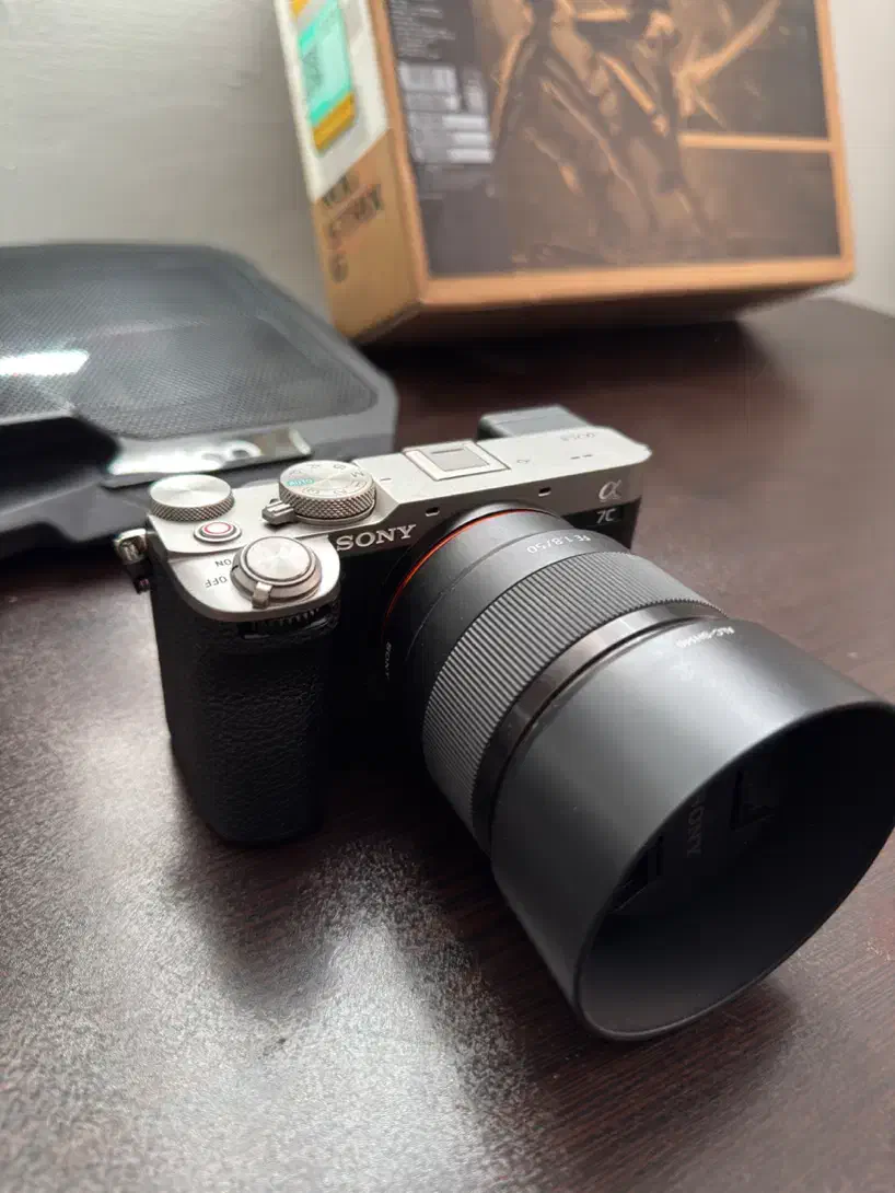 دوربین a7c ii مارک دو|دوربین عکاسی و فیلم‌برداری|ارومیه, |دیوار