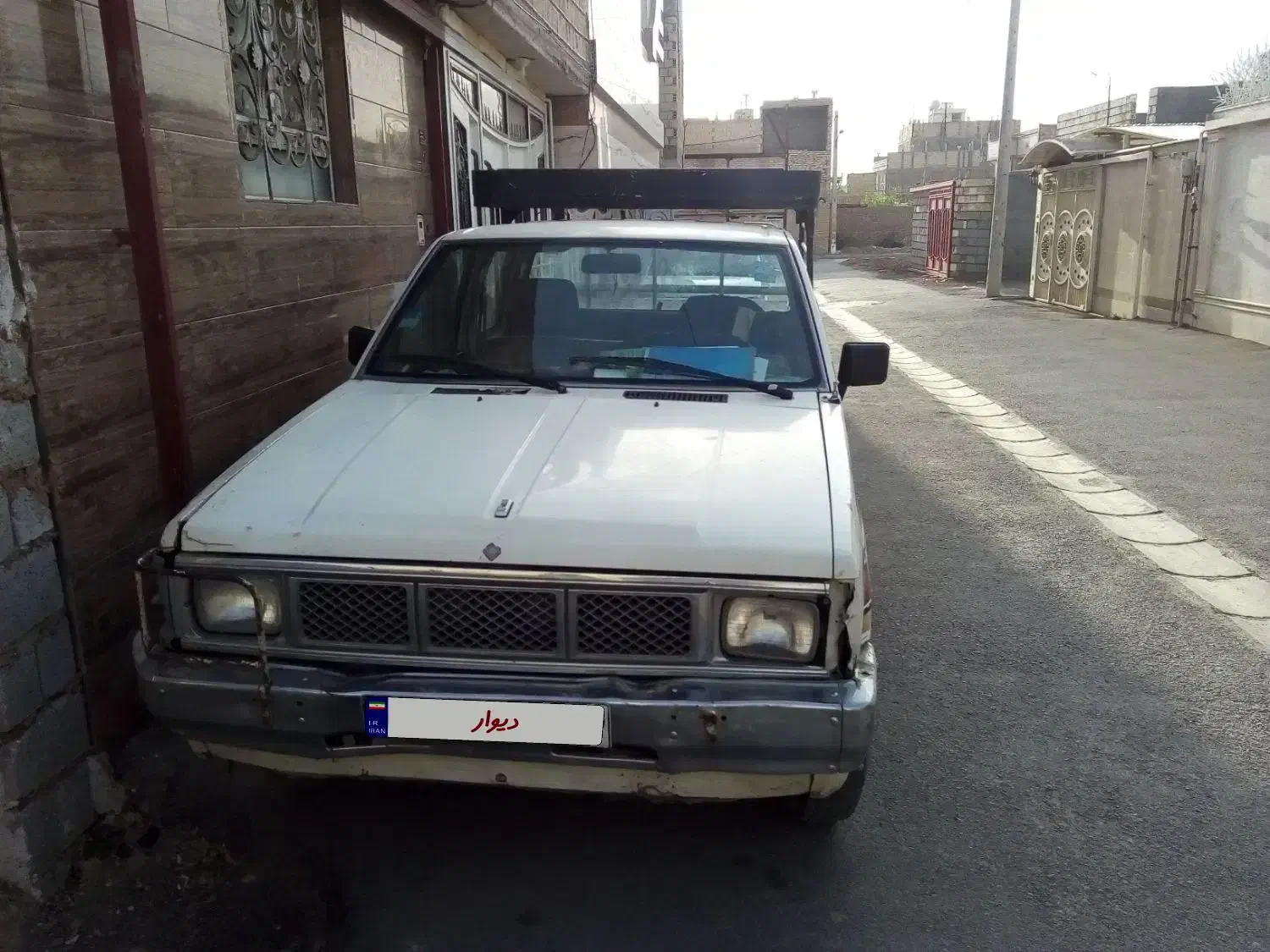 نیسان ۲۰۰۰دوکابین|خودرو سواری و وانت|نجفآباد, جعفرآباد|دیوار