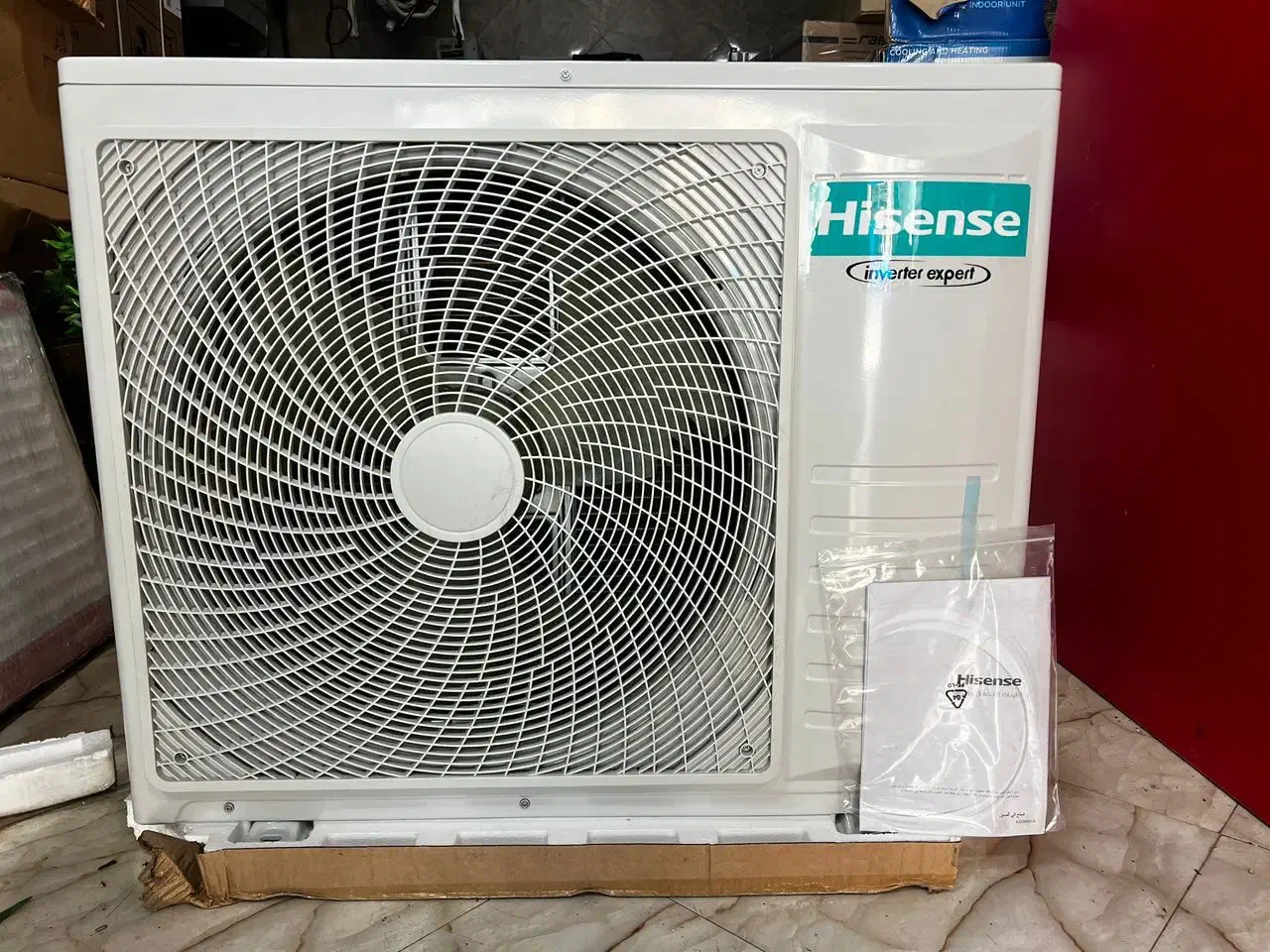 داکت اسپیلت اکبند باضمانت کتبی|کولر گازی و فنکوئل|پردیس, فاز ۳|دیوار