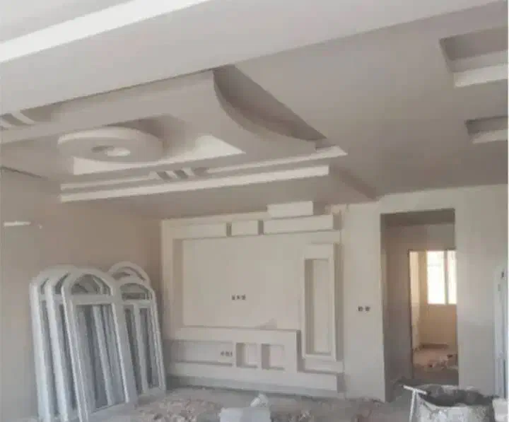 گچکار گچکاری گچ کار لکه گیری کلی و جزیی|خدمات پیشه و مهارت|اهواز, زیتون کارمندی|دیوار