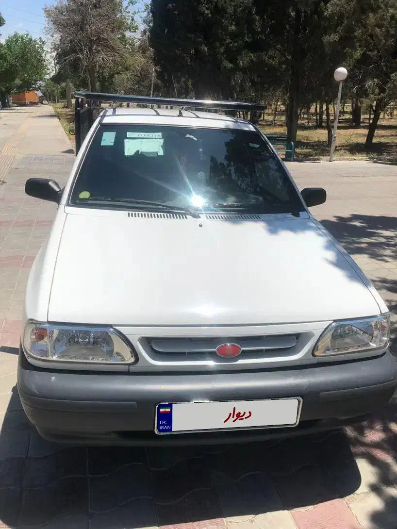 پراید وانت|خودرو سواری و وانت|تهران, یاخجی آباد|دیوار