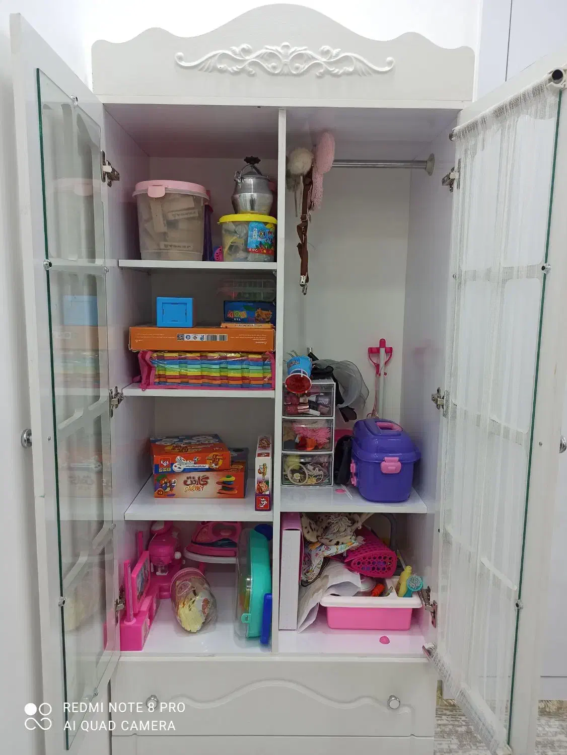 کمد بچه|جاکفشی، کمد، دراور|اردکان, |دیوار