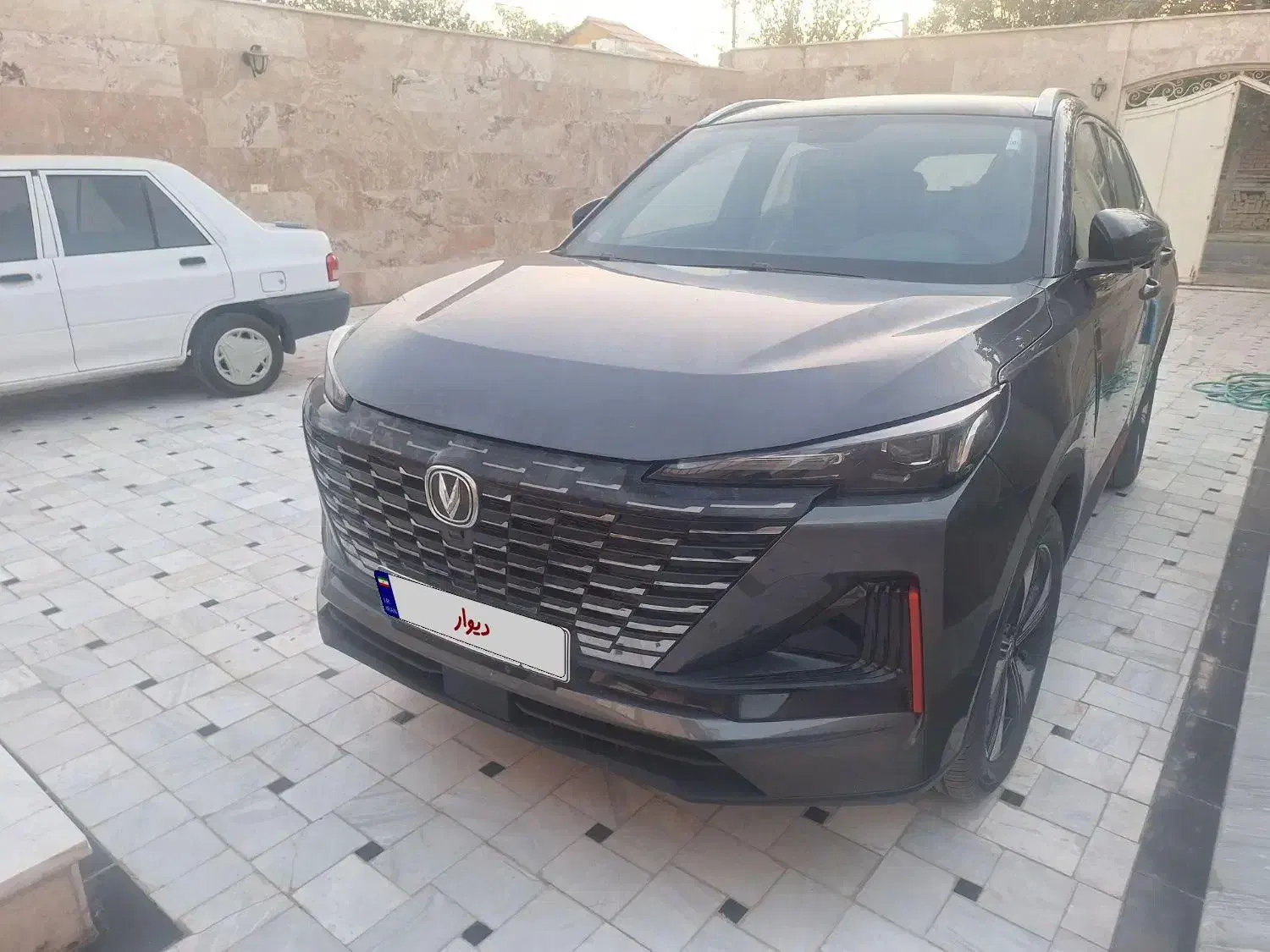 چانگان ۵۵ وارداتی|خودرو سواری و وانت|قم, حاج زینل|دیوار