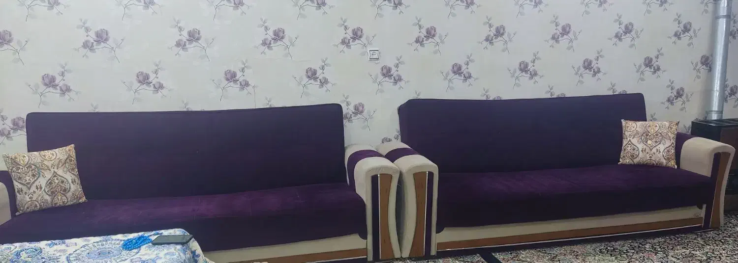 مبل راحتی آنتیک ترک|مبلمان خانگی و میز عسلی|بروجرد, |دیوار