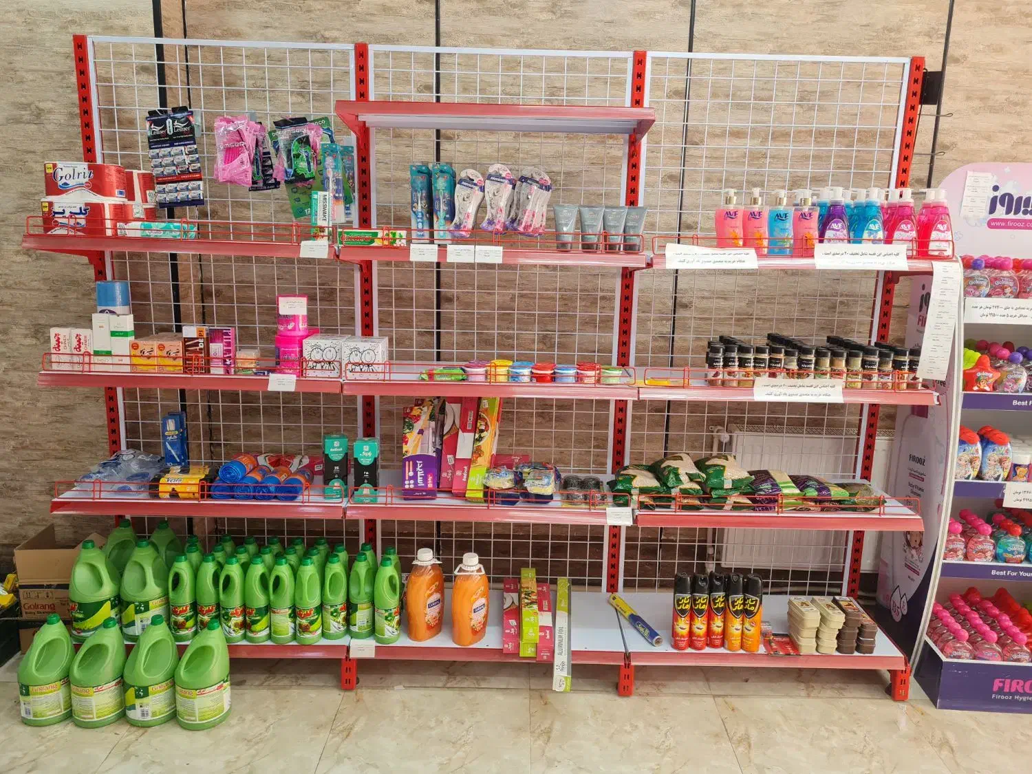 فروش ویژه قفسه در حد نو|فروشگاه و مغازه|کرج, شاهین‌ویلا|دیوار