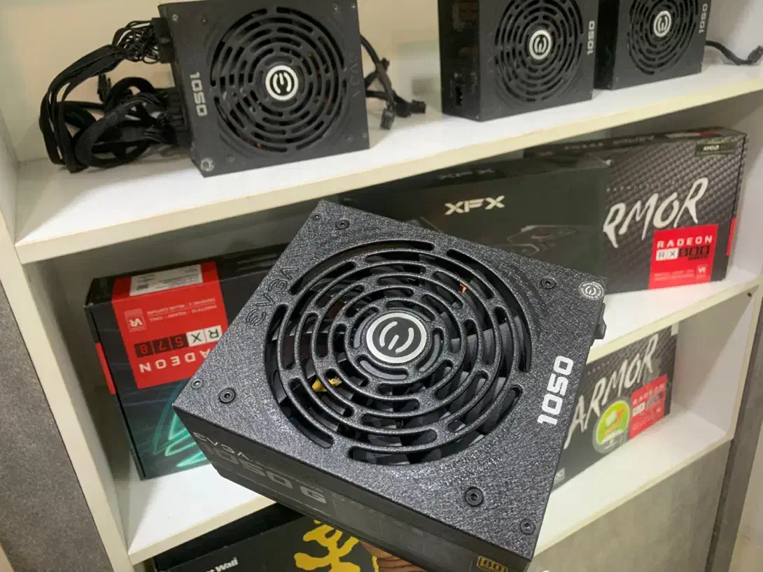 پاور evga 1050w|قطعات و لوازم جانبی رایانه|گرگان, |دیوار