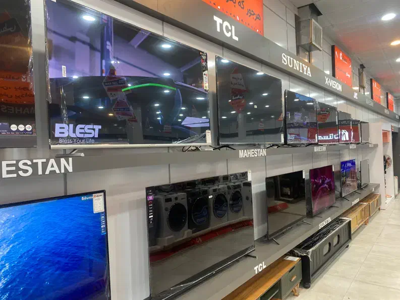 تلویزیون|تلویزیون و پروژکتور|شهریار, شهریار|دیوار