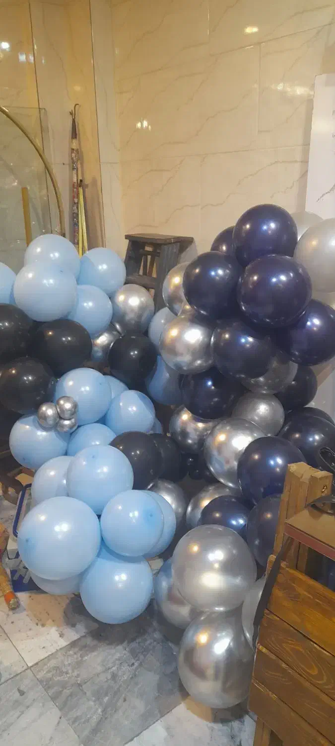 بادکنک آماده|صنایع دستی و سایر لوازم تزئینی|مشهد, تلگرد|دیوار