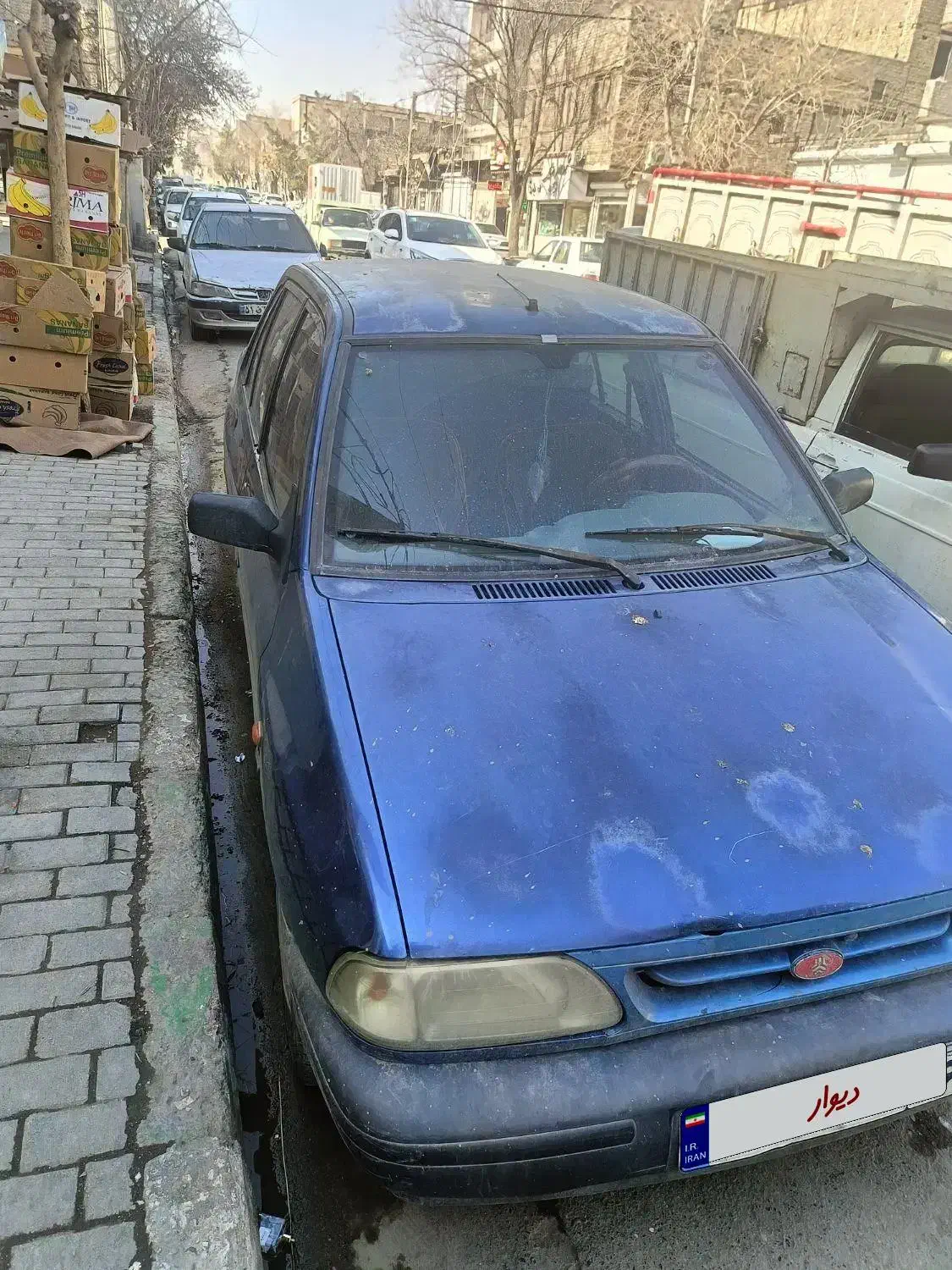 ۱۳۲ بدون رنگ مدل ۹۰|خودرو سواری و وانت|مشهد, شهرک امام هادی (شهرک غرب)|دیوار