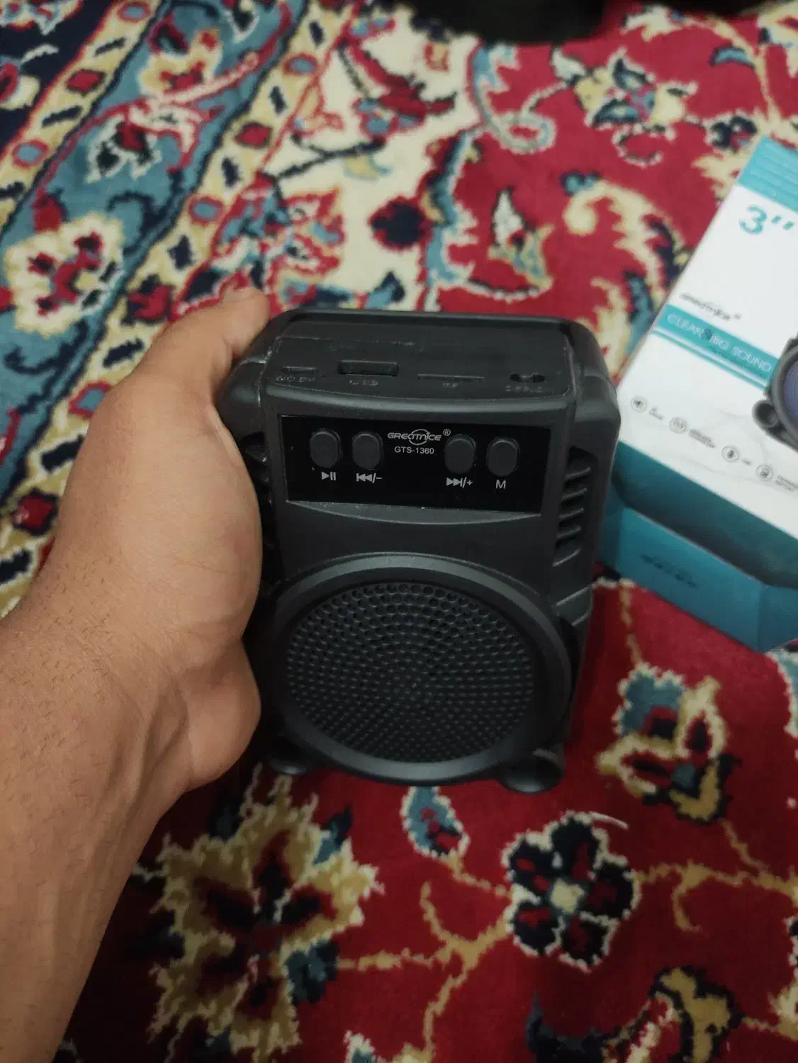 اسپیکر بلوتوثی کوچک|صوتی و تصویری|تهران, تختی|دیوار