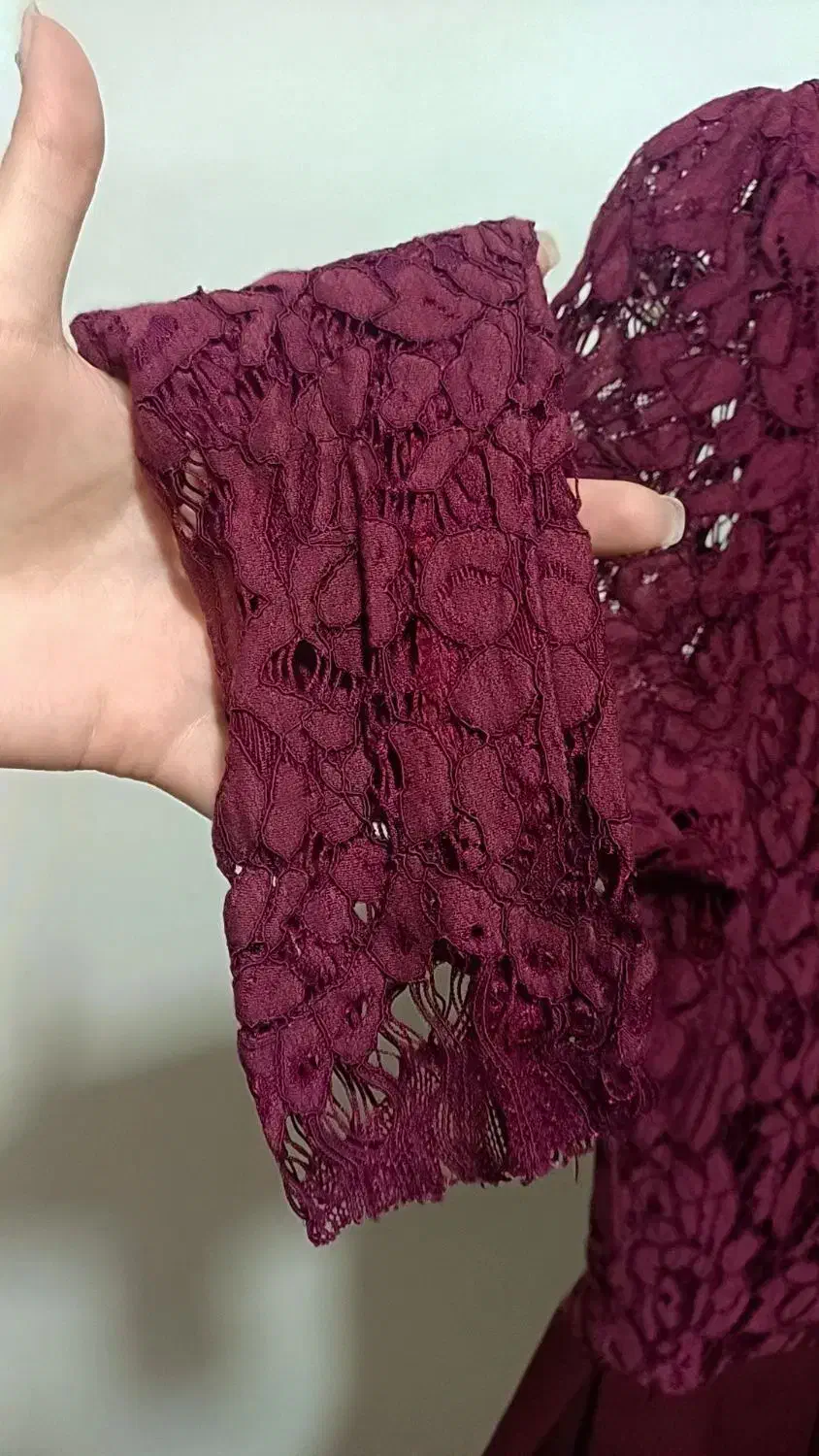 لباس مجلسی عروسکی سایز ۳۸ ۴۰ نو استر دوزی|لباس|قزوین, |دیوار